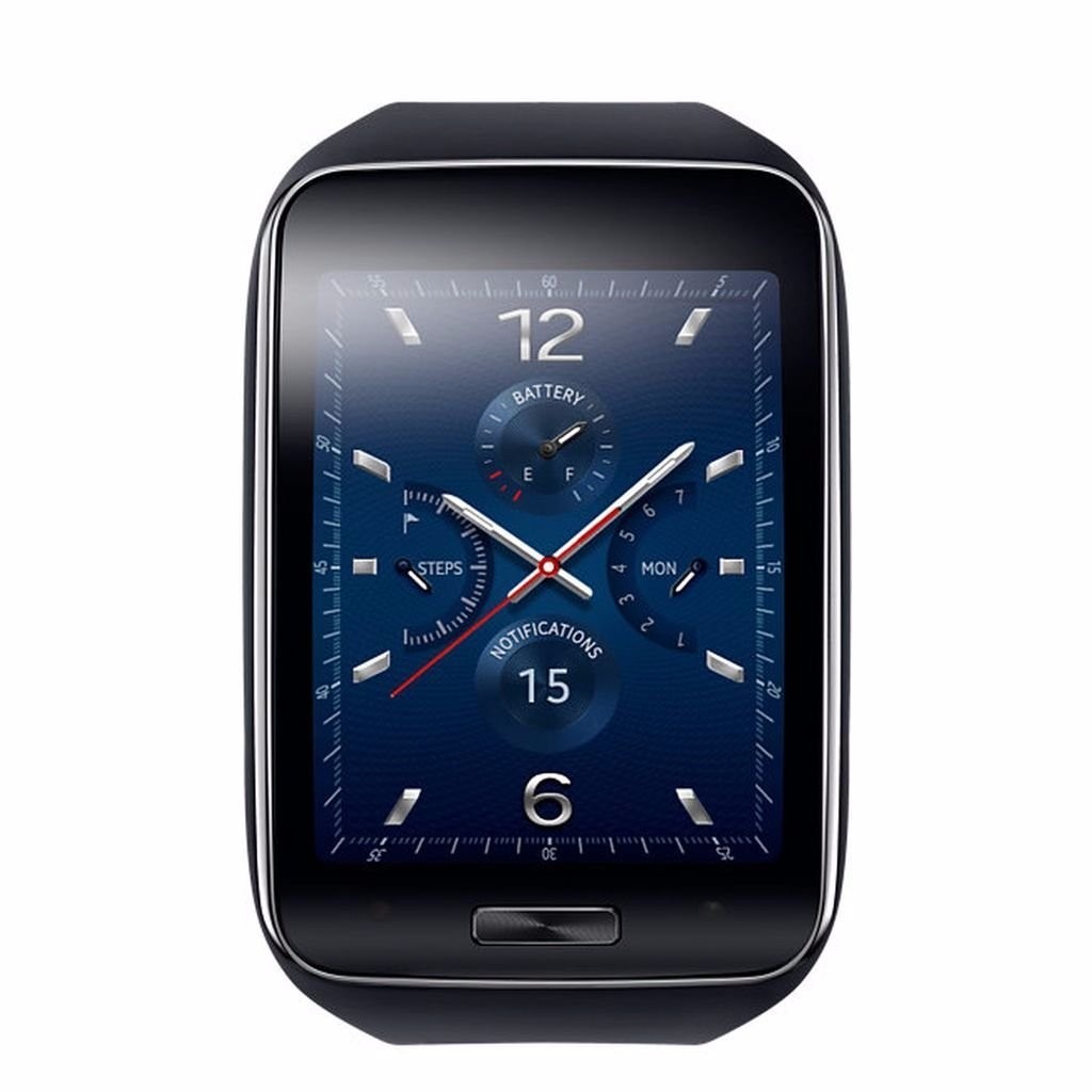 Reloj Samsung Galaxy Gear S R750 Smart Watch W/curved Super - $ 8,094